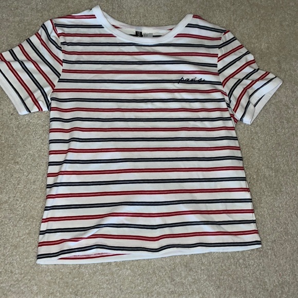 H&M Red White and Blue t-shirt - Picture 1 of 3